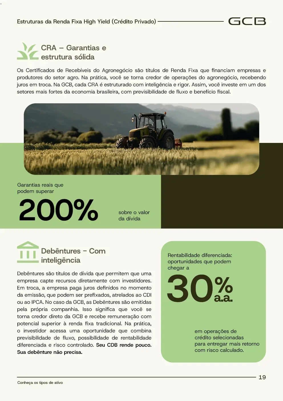 Conteúdo editorial da GCB criado para aprofundar relacionamento e confiança.