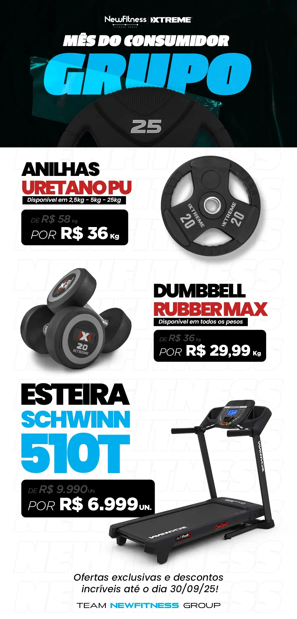 Fluxo de e-mails da NewFitness integrado à estratégia digital.