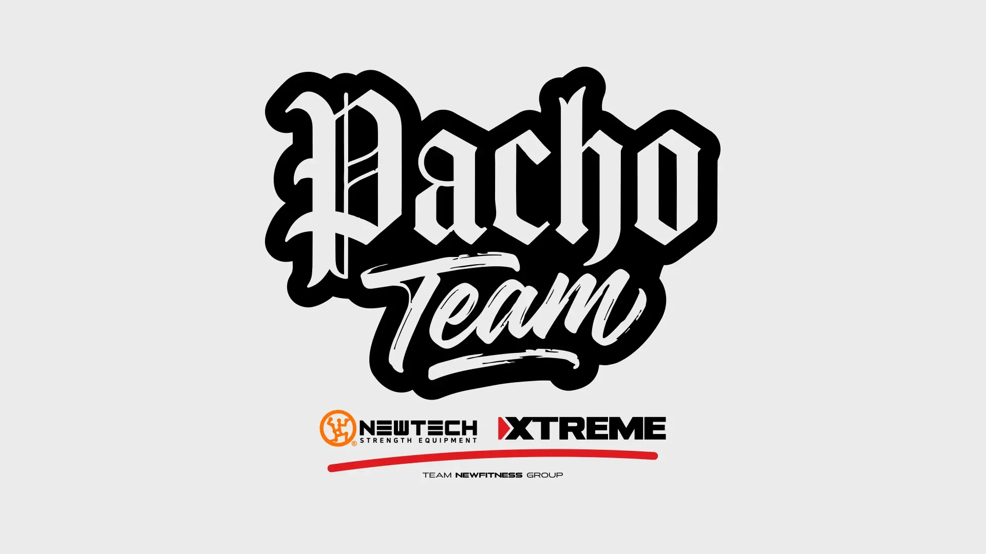 Construção da identidade visual do Team Xtreme dentro do ecossistema NewFitness.