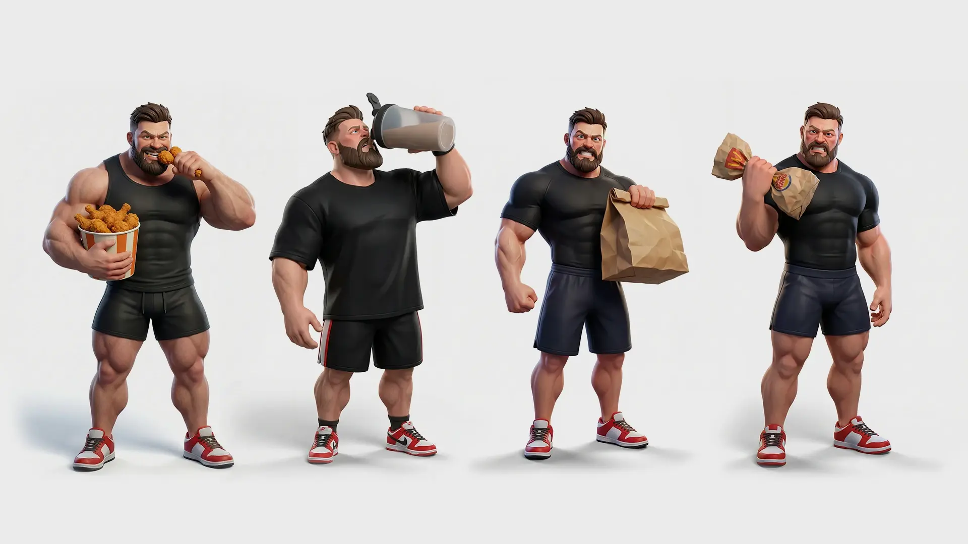 Aplicação da marca Team Xtreme com direção de arte de alta performance.