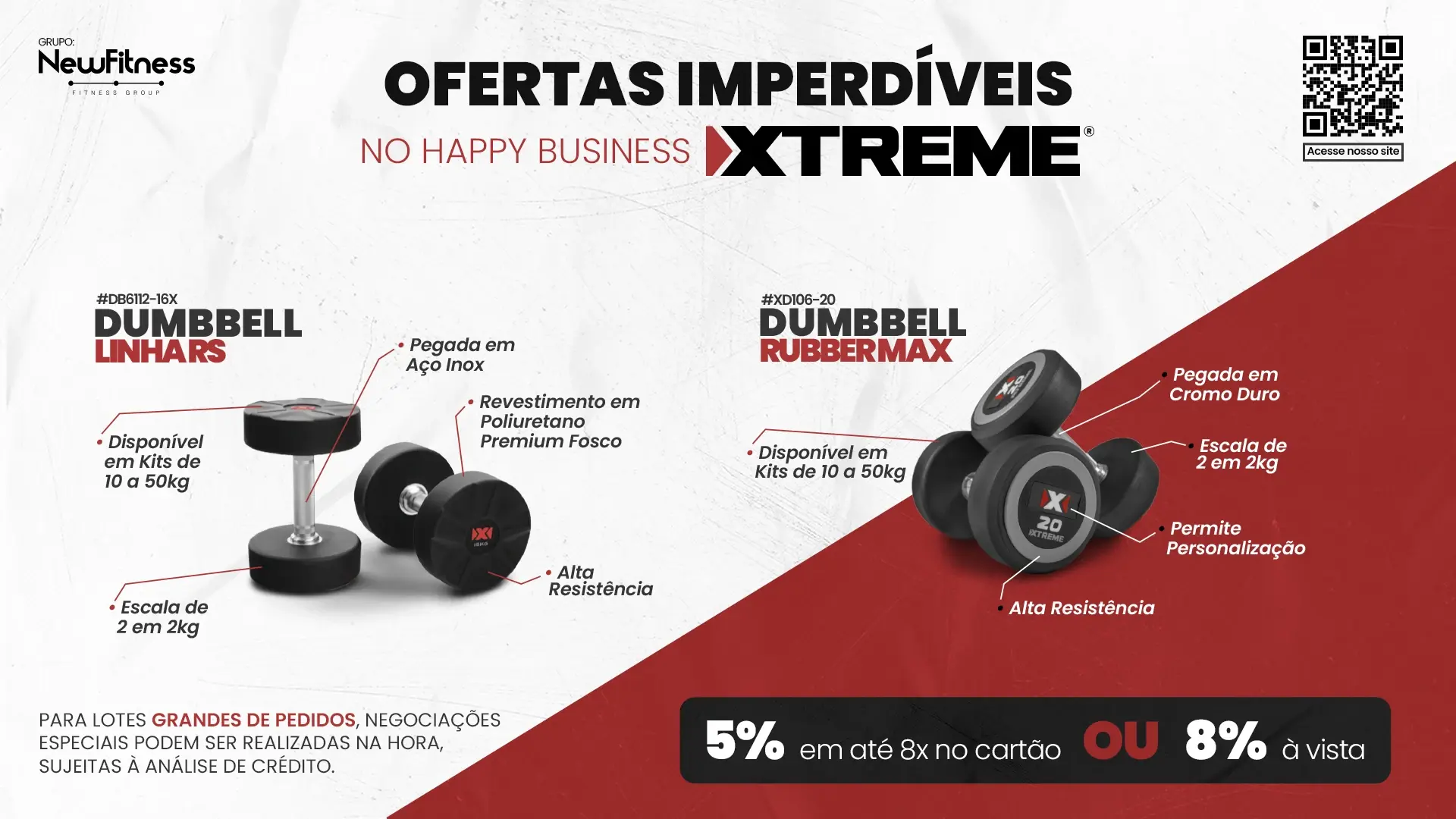 Desdobramento da presença NewFitness em mídia exterior.