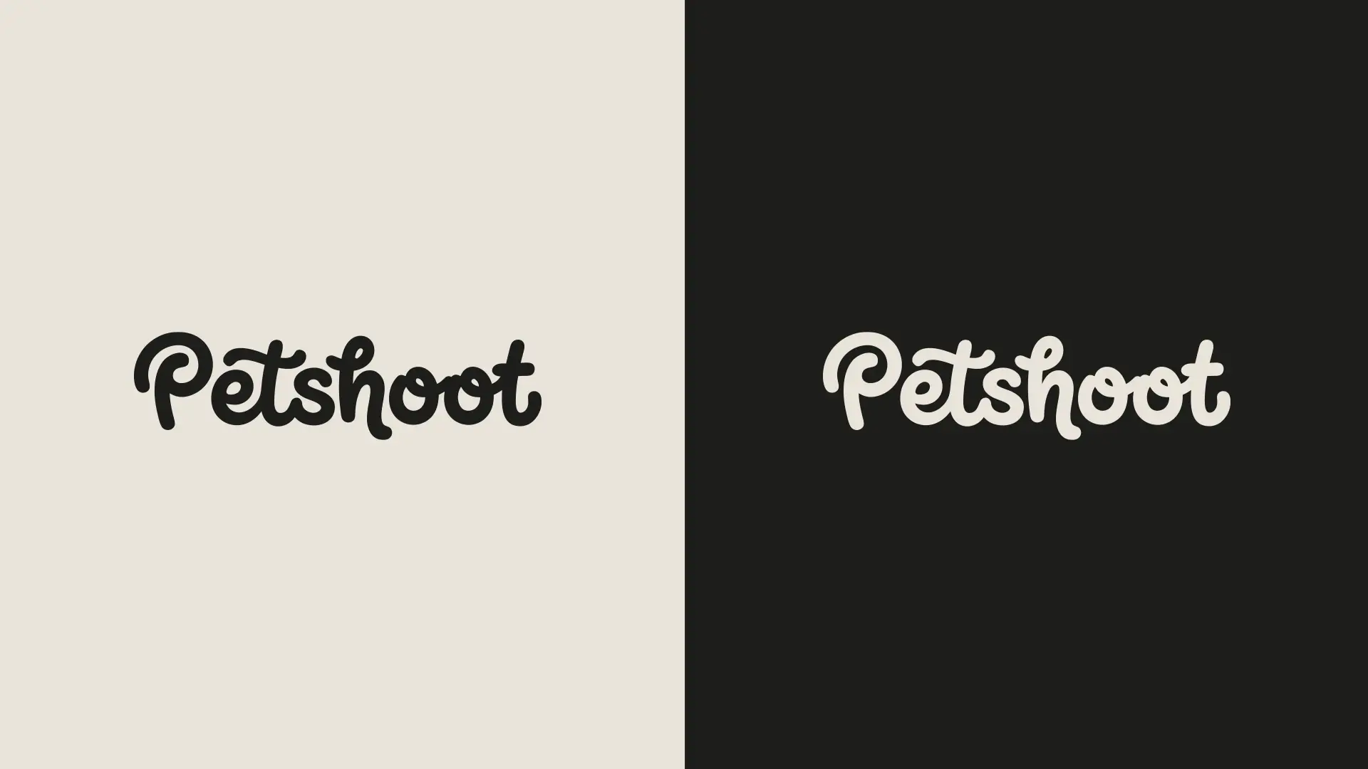 Princípios de identidade visual definidos para o Petshoot.
